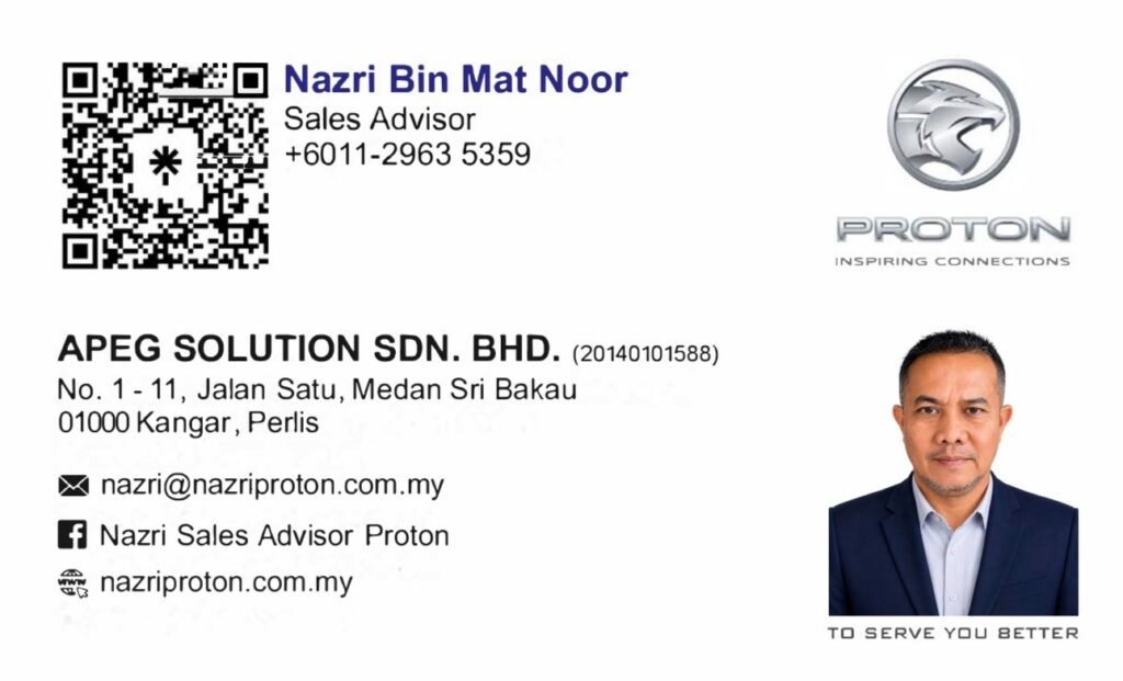 Sales Advisor Proton