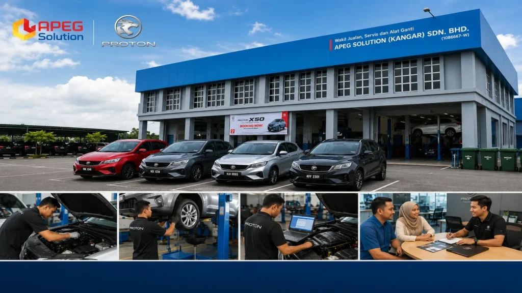 Proton 3S Service Centre Kangar